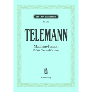 TELEMANN - St. Matthew Passion