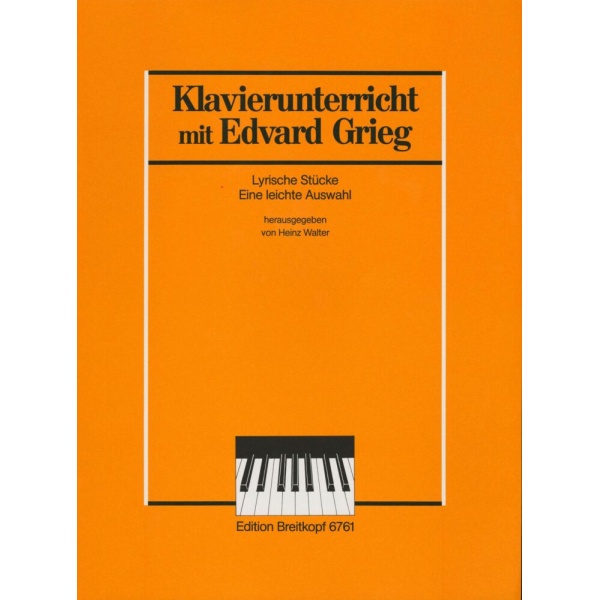 GRIEG - 8 Lyrical Pieces