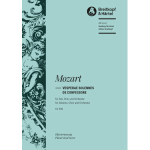 MOZART - Vesperae solennes de confessore K. 339
