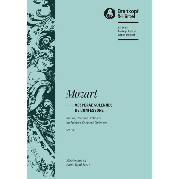 MOZART - Vesperae solennes de confessore K. 339