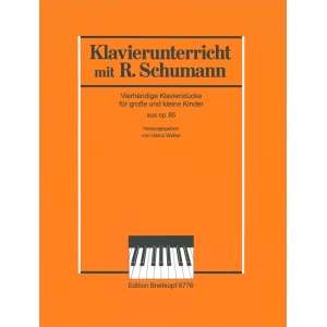 SCHUMANN - Piano Duets for Small and Big Children from Op. 85