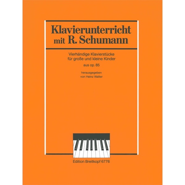 SCHUMANN - Piano Duets for Small and Big Children from Op. 85