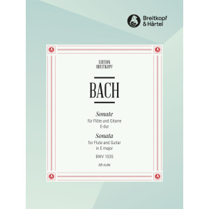 BACH - Sonata in E major BWV 1035