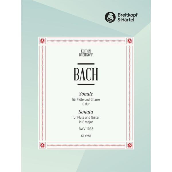BACH - Sonata in E major BWV 1035