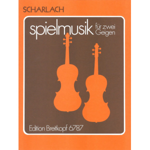 SCHARLACH - Geigenschule