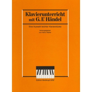 HANDEL - Easy Piano Pieces