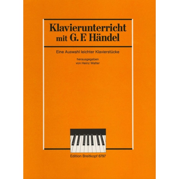 HANDEL - Easy Piano Pieces