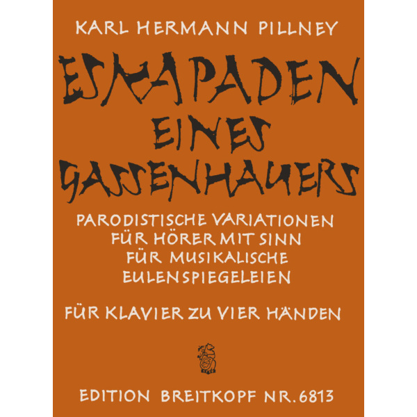 PILLNEY - Eskapaden eines Gassenhauers