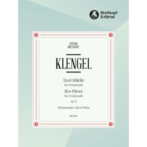 KLENGEL - 2 Pieces Op. 5