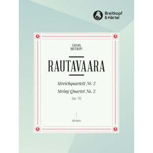 RAUTAVAARA - String Quartet No. 2 (Op. 12)