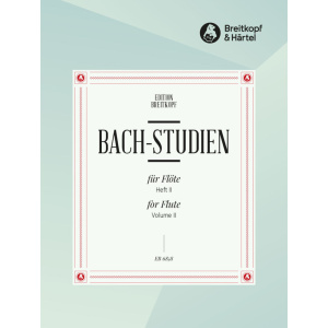 BRAUN - Bach-Studies for Flute