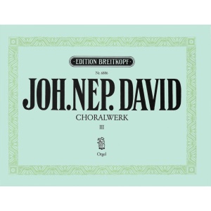 DAVID - Chorale Works