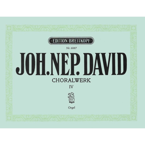 DAVID - Chorale Works