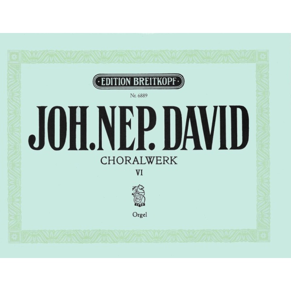 DAVID - Chorale Works