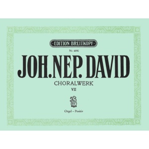 DAVID - Chorale Works