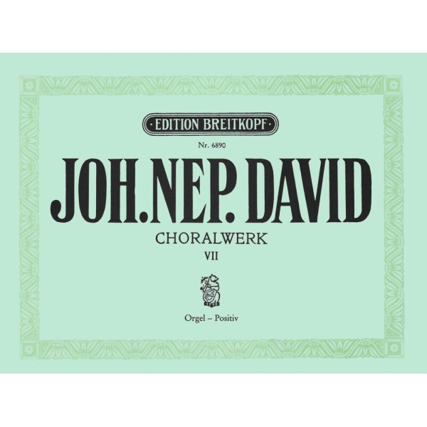 DAVID - Chorale Works