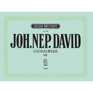 DAVID - Chorale Works