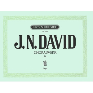 DAVID - Chorale Works