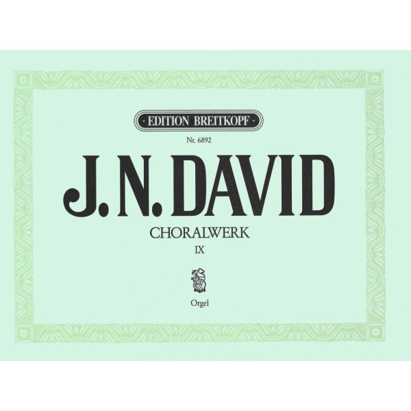 DAVID - Chorale Works