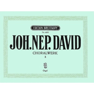 DAVID - Chorale Works