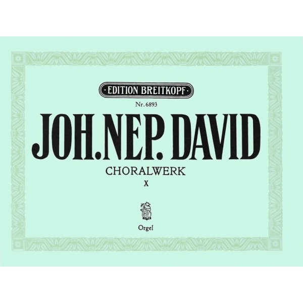 DAVID - Chorale Works