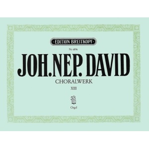 DAVID - Chorale Works