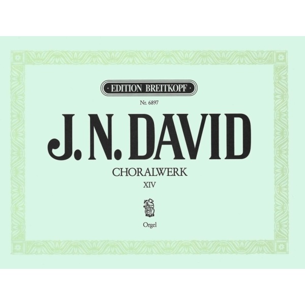 DAVID - Chorale Works