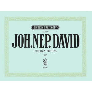DAVID - Chorale Works