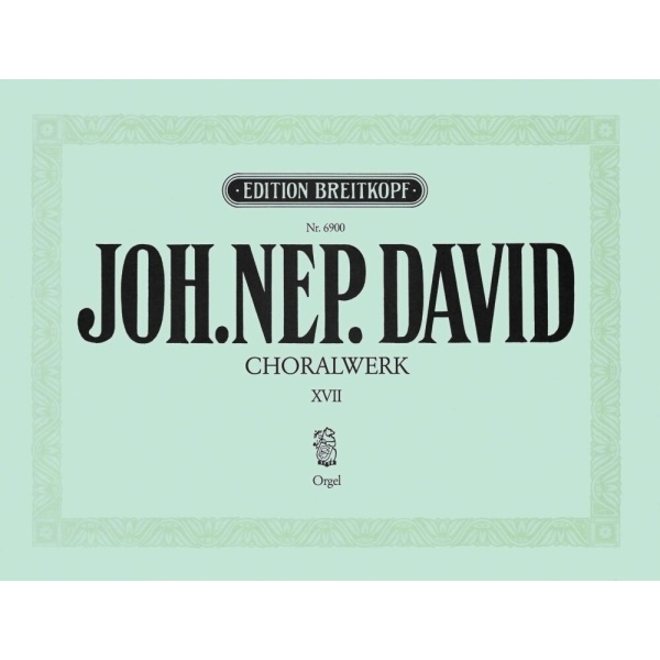 DAVID - Chorale Works