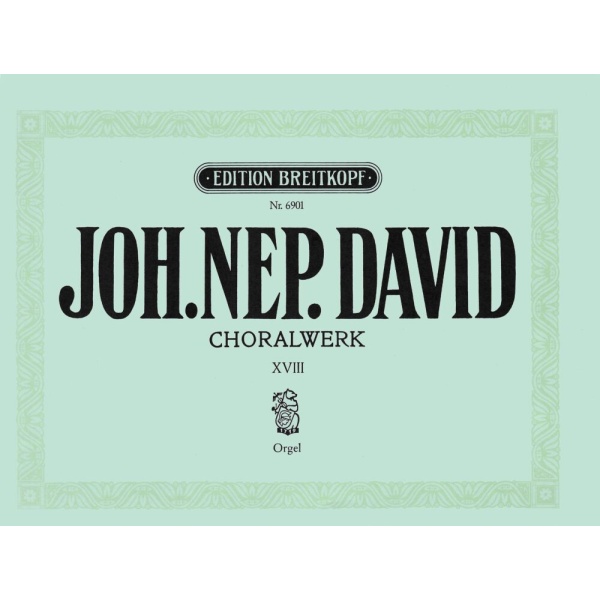 DAVID - Chorale Works
