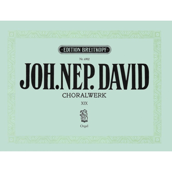 DAVID - Chorale Works