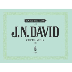 DAVID - Chorale Works