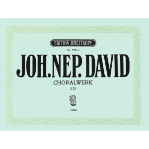 DAVID - Chorale Works