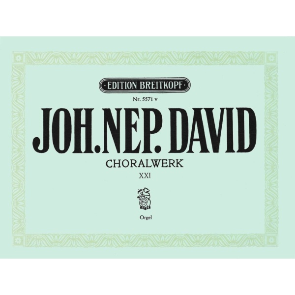 DAVID - Chorale Works