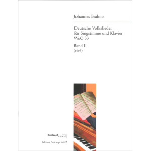 BRAHMS - German Folk Songs WoO 33