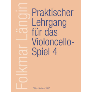 LANGIN - Praktischer Lehrgang für das Violoncellospiel