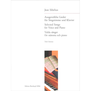 SIBELIUS - 15 Selected Songs