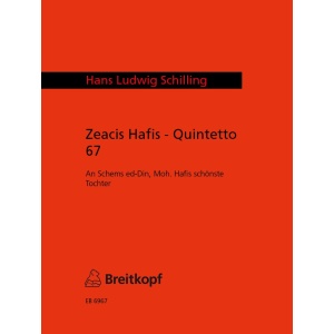 SCHILLING - Zeacis Hafis – Quintetto 67
