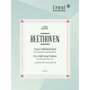 BEETHOVEN - New Folk Song Volume