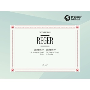 REGER - Romance in G major