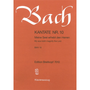 BACH - Cantata BWV 10 “My soul doth magnify the Lord”