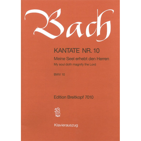 BACH - Cantata BWV 10 “My soul doth magnify the Lord”