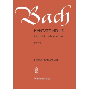 BACH - Cantata BWV 16 “Herr Gott
