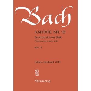 BACH - Cantata BWV 19 “There uprose a fierce strife”