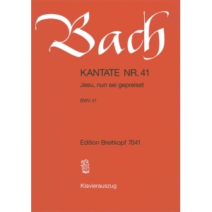 BACH - Cantata BWV 41 “Jesu