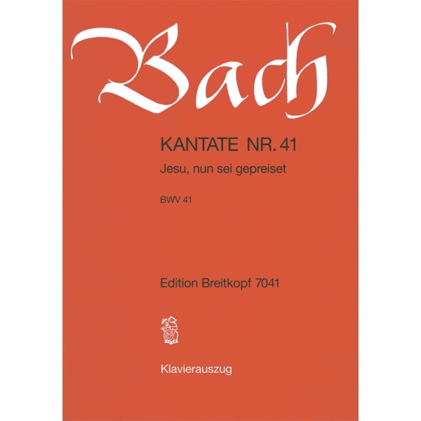 BACH - Cantata BWV 41 “Jesu