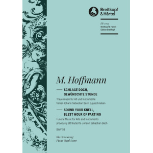 HOFFMANN - “Sound your knell