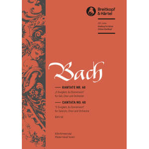 BACH - Cantata BWV 60 “O Ewigkeit