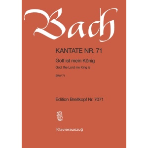 BACH - Cantata BWV 71 “God