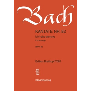 BACH - Cantata BWV 82 “It is enough”